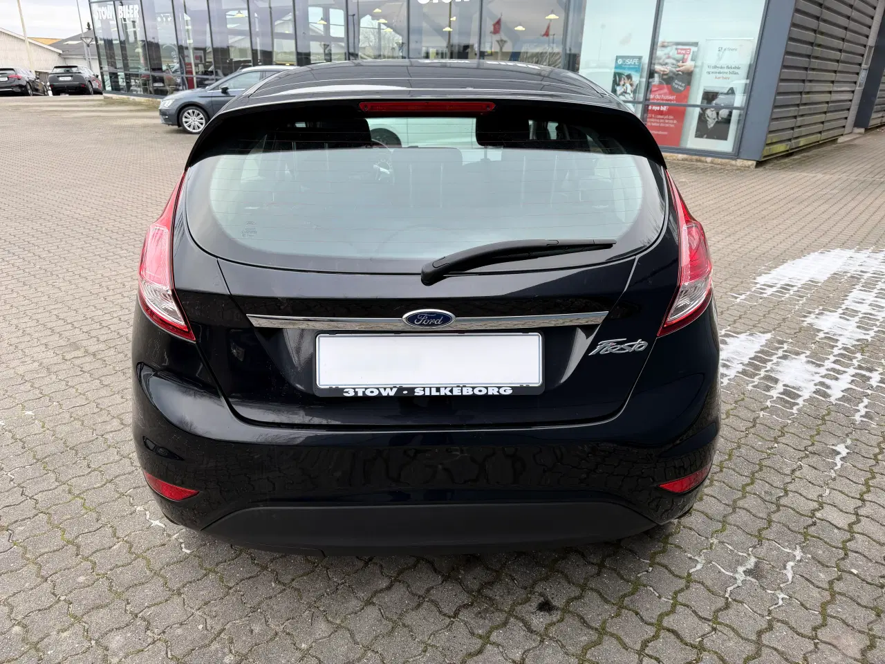 Billede 4 - Velkørende Ford Fiesta