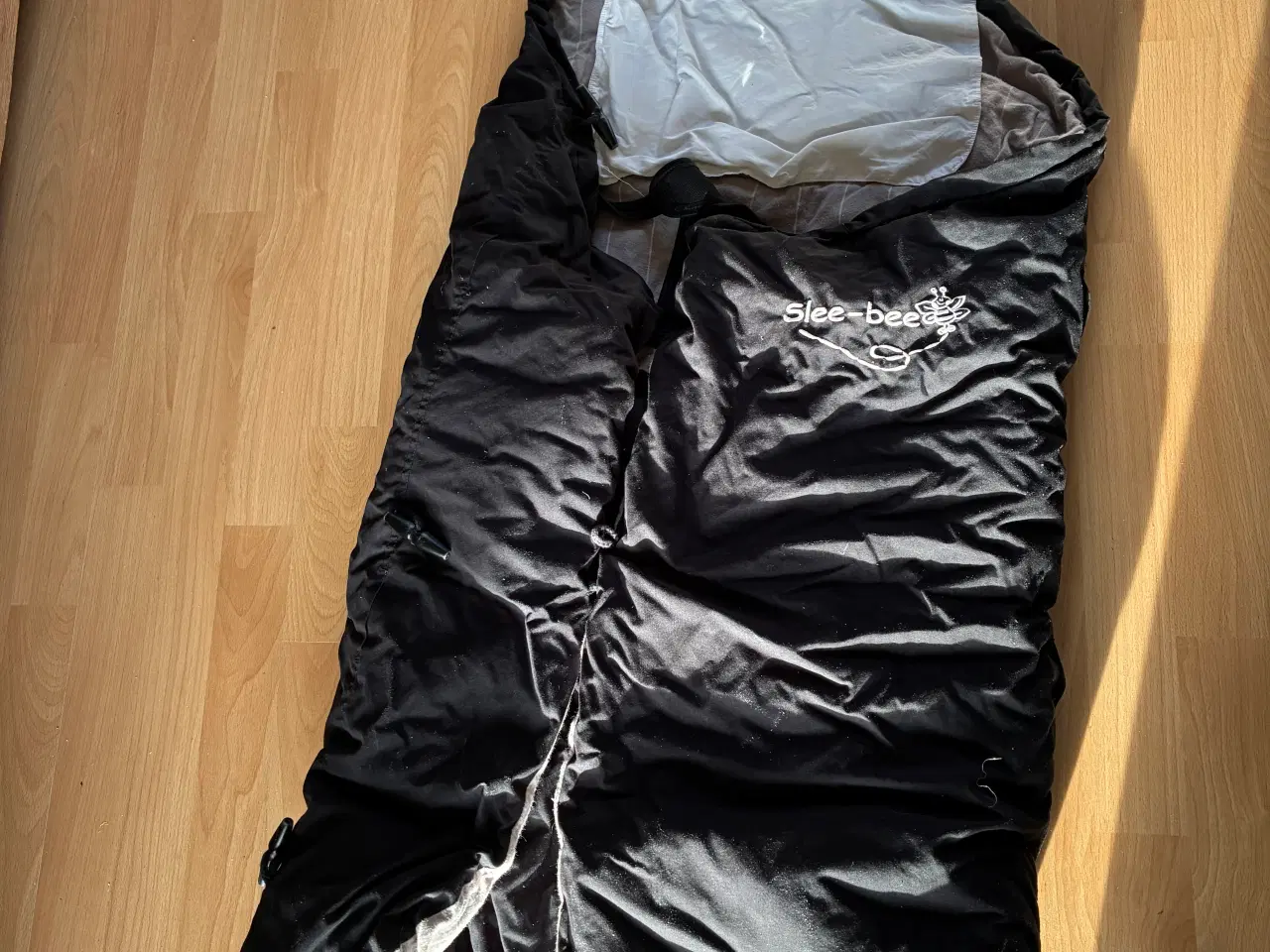 Billede 1 - Sovepose samt barnevognssele 