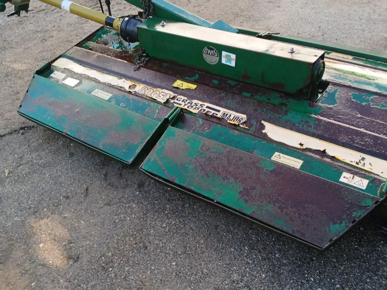 Billede 4 - Major 800SM Grass Topper