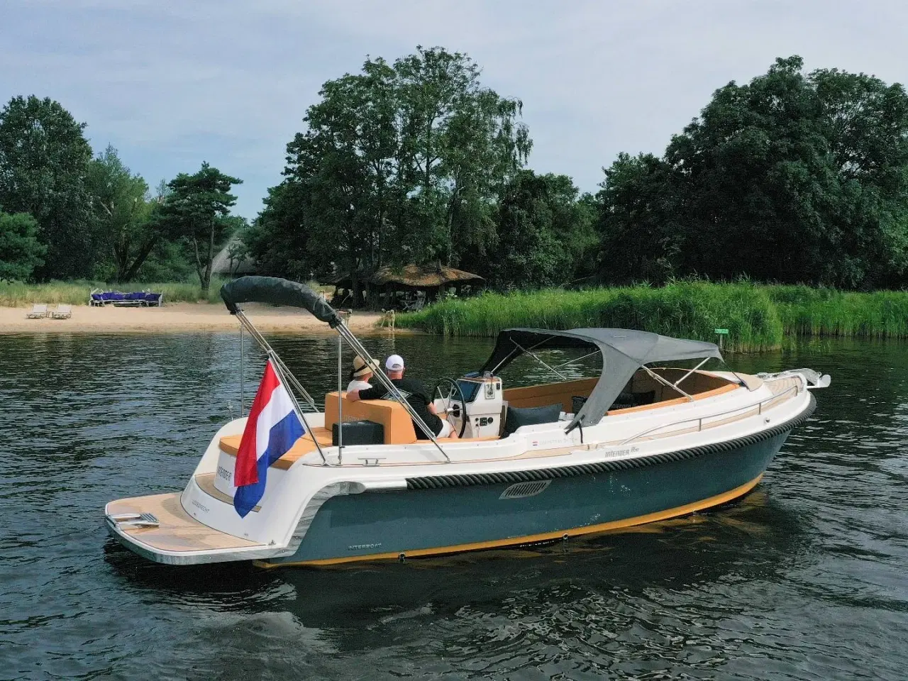 Billede 1 - Interboat Intender 850