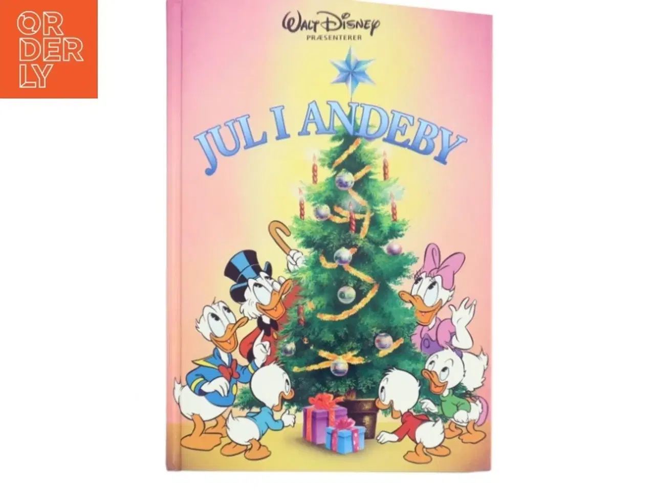 Billede 1 - Jul i Andeby af Walt Disney (Bog)