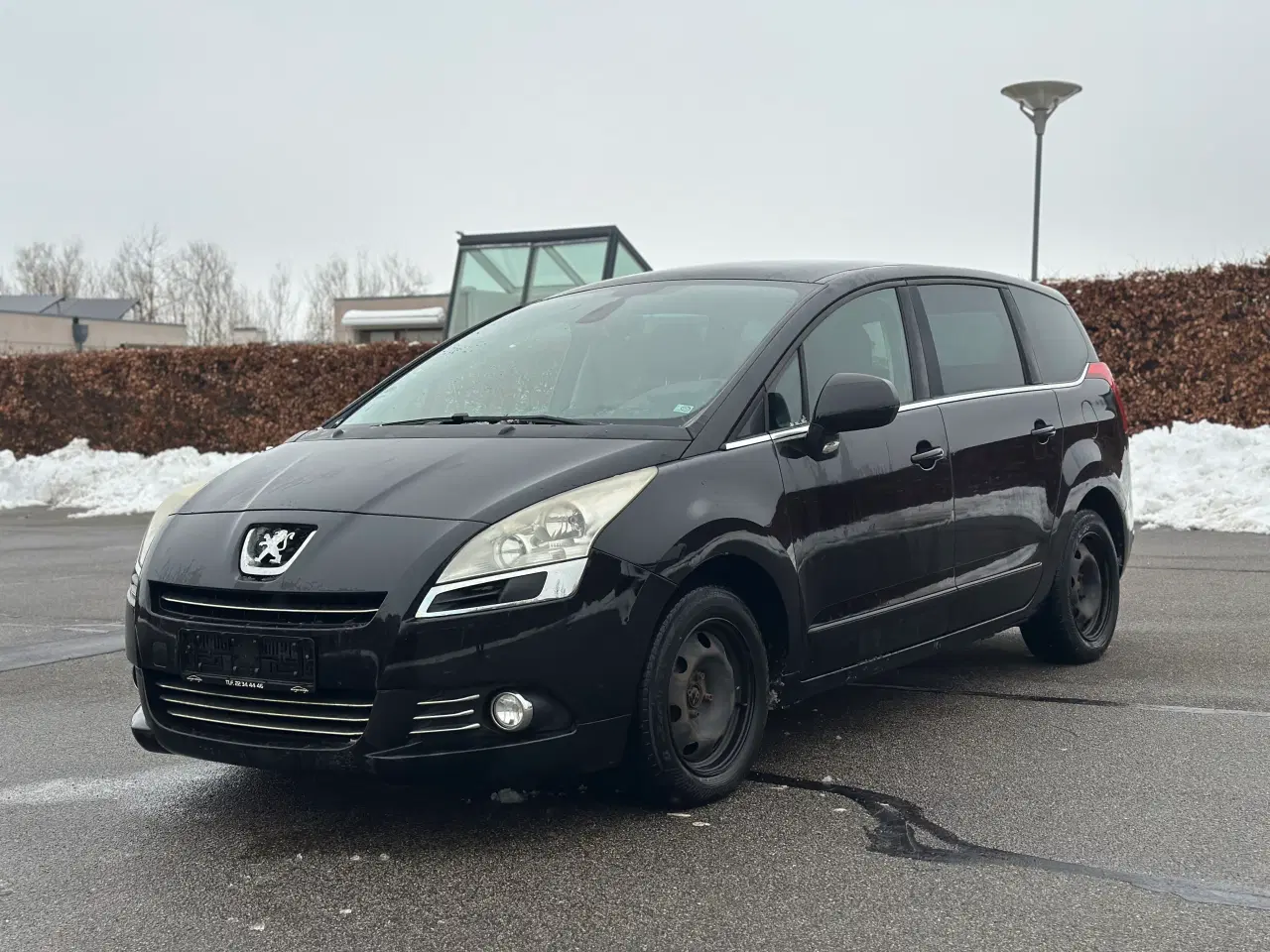 Billede 1 - Peugeot 5008 fra 2010 – 7 Personers m. Panorama