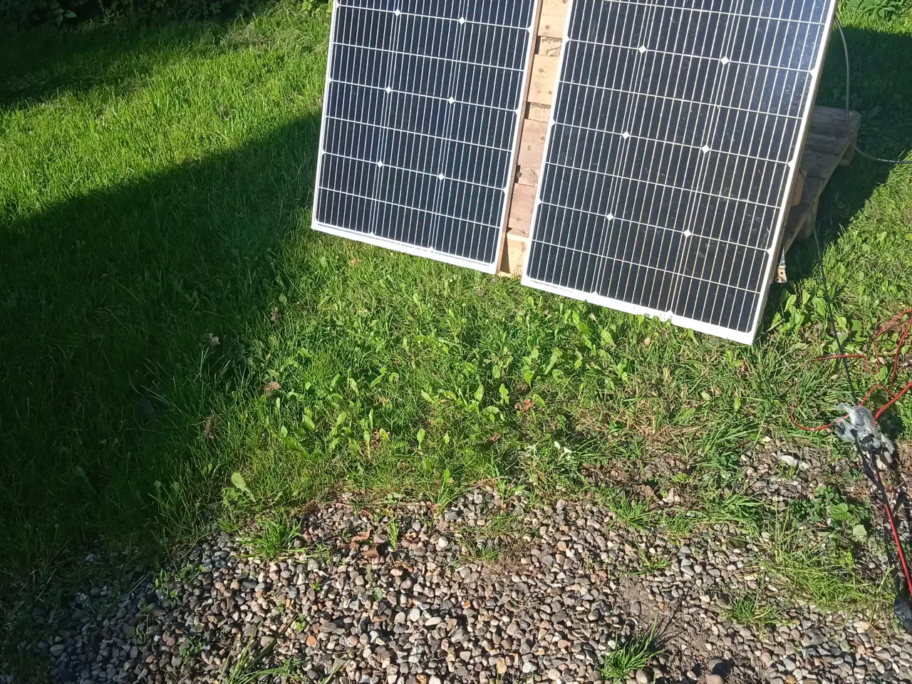 Billede 2 - Solcelle anlæg 