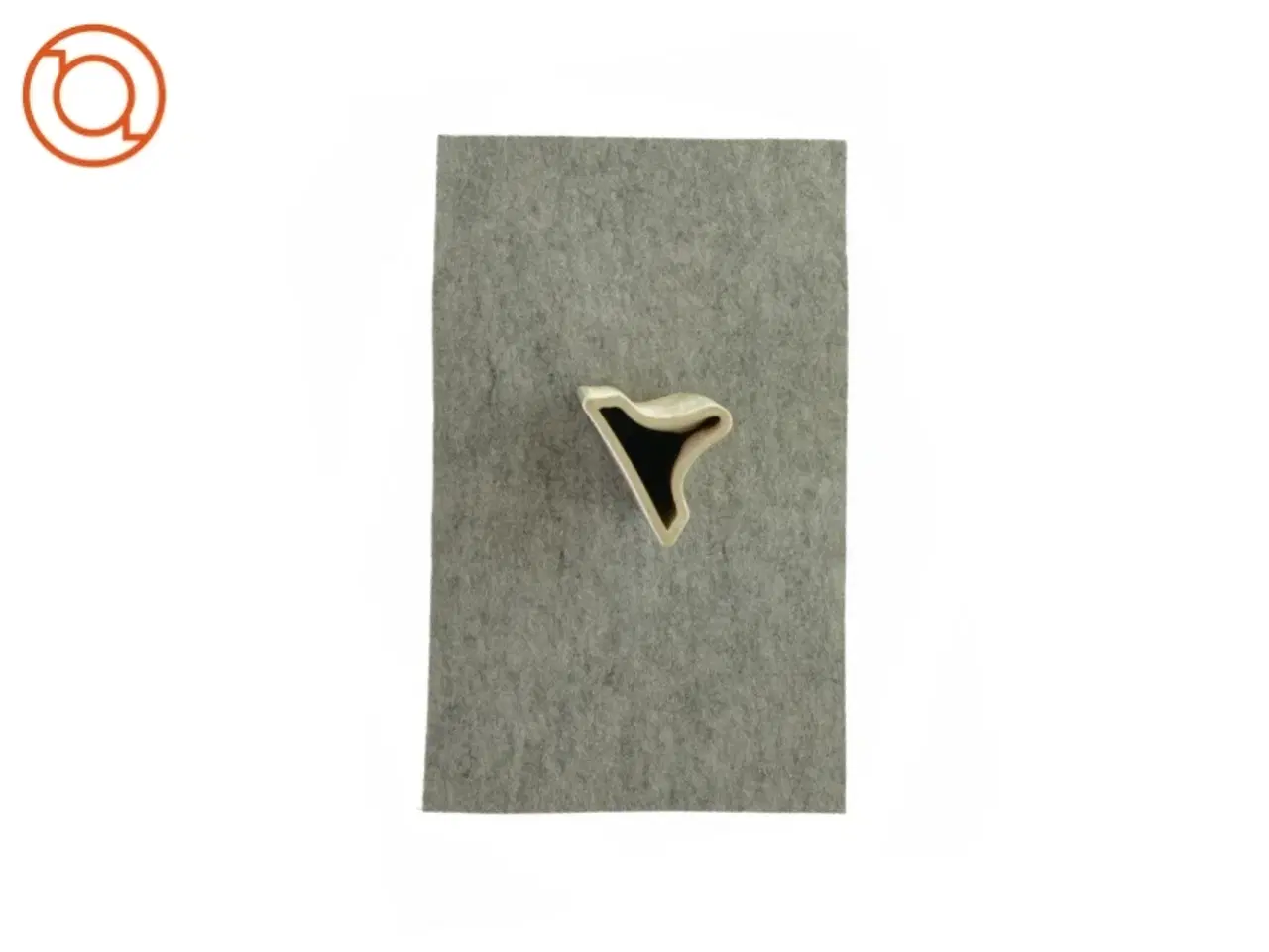 Billede 3 - gammel  radiatorfordamper  m  blomsterprint (str. HØ: 25 x 8 cm)