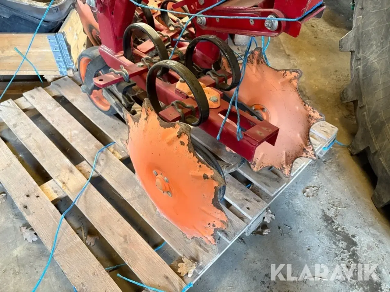 Billede 3 - Seksitioner til radrenser Kongskilde 2 styk