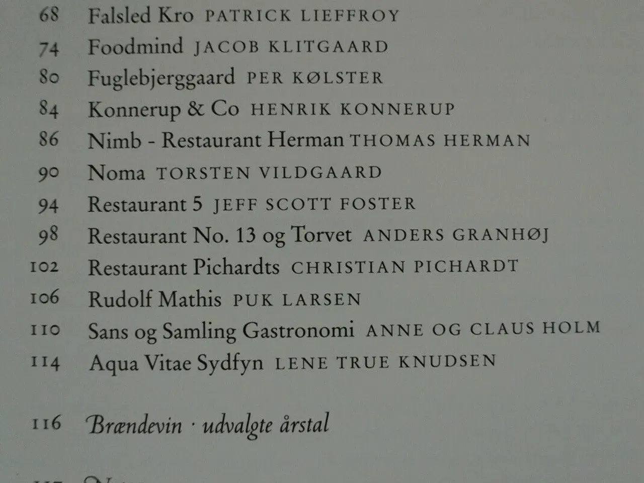 Billede 3 - frugtbrændevin - en aquavitisk historie fra sydfyn