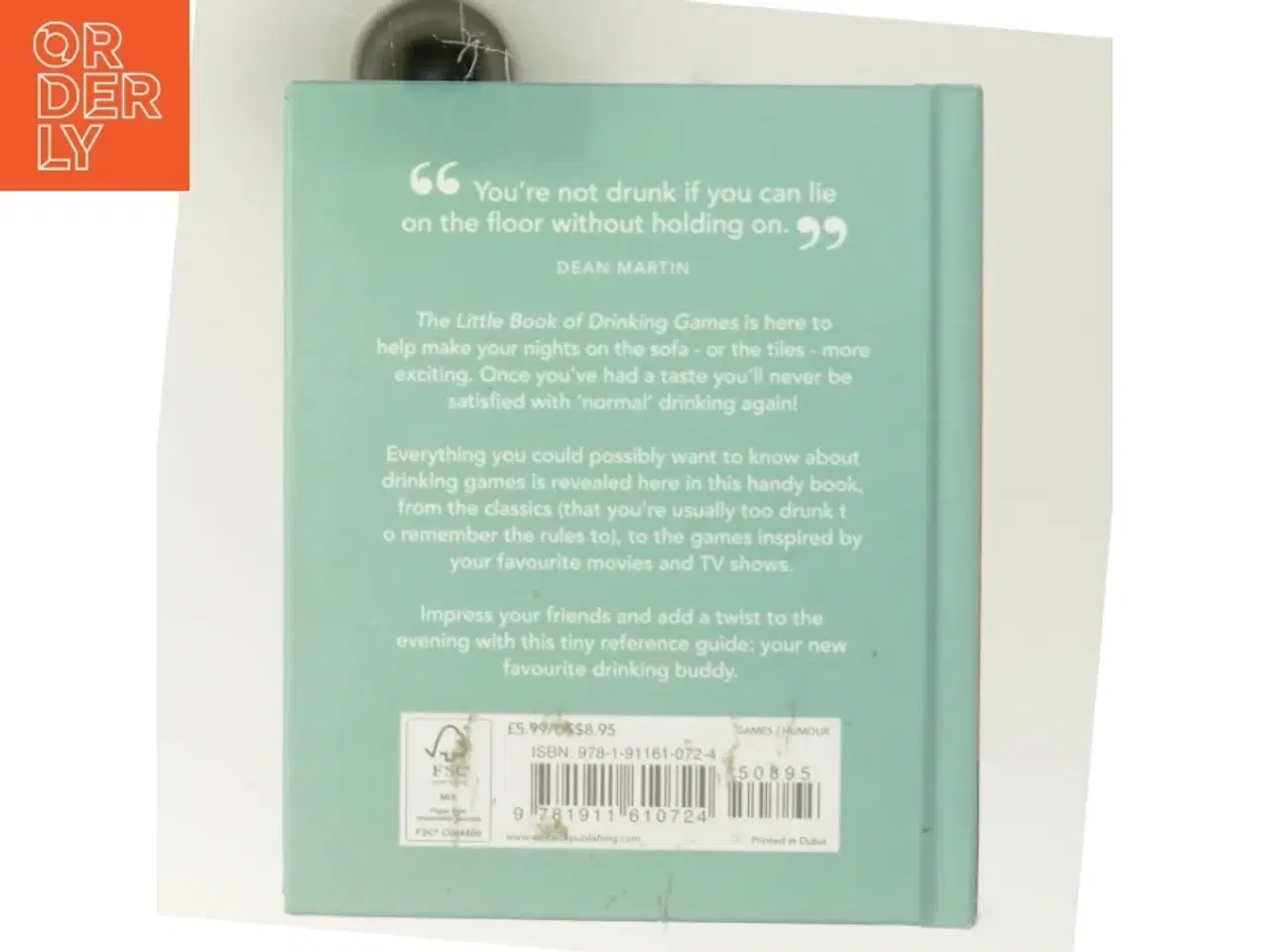 Billede 3 - The Little Book of Drinking Games: 50 of the Best OT Get the Party Going af Hippo! Orange (Bog)