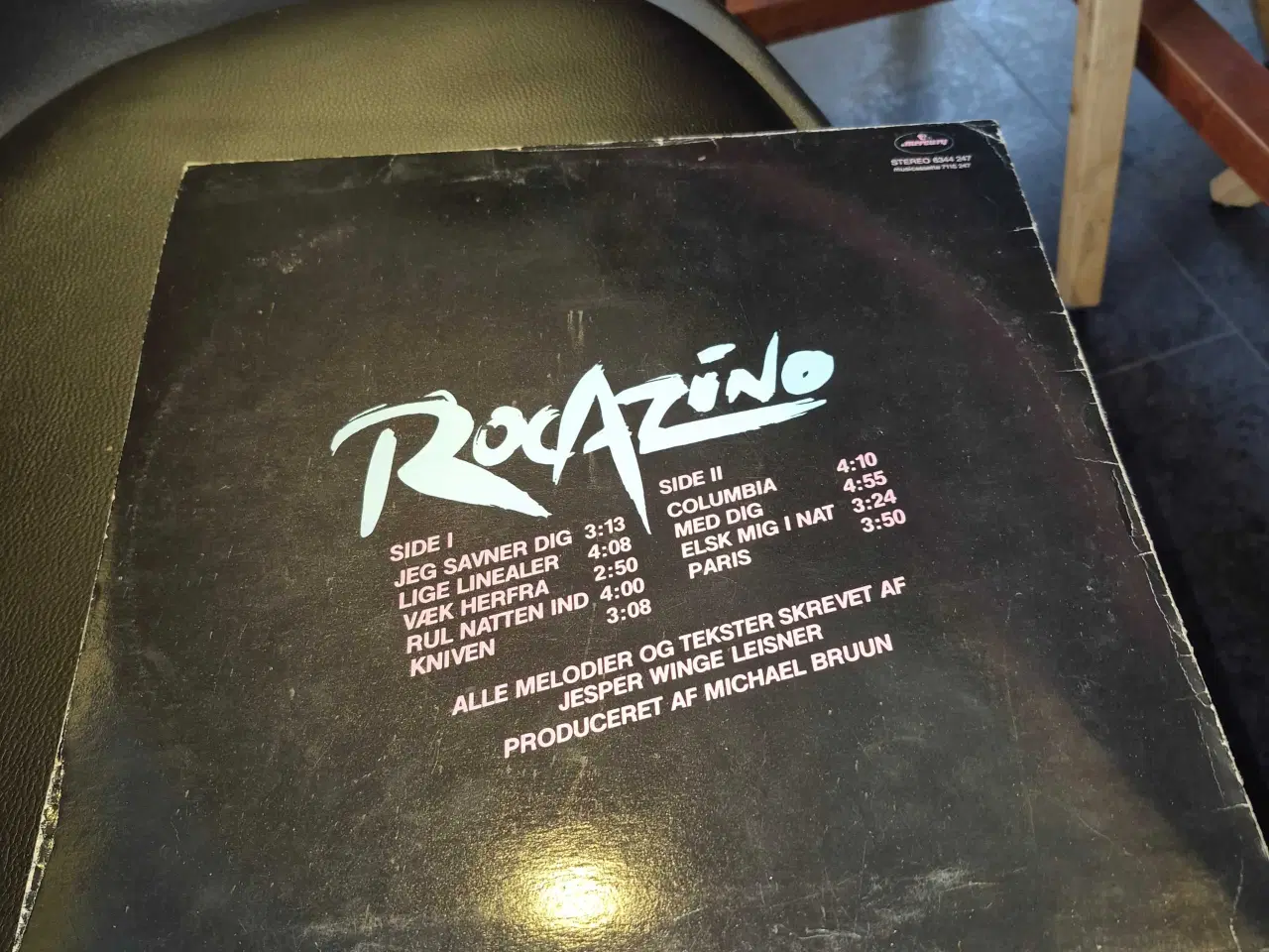 Billede 2 - Lp RocaAzino fra 1999