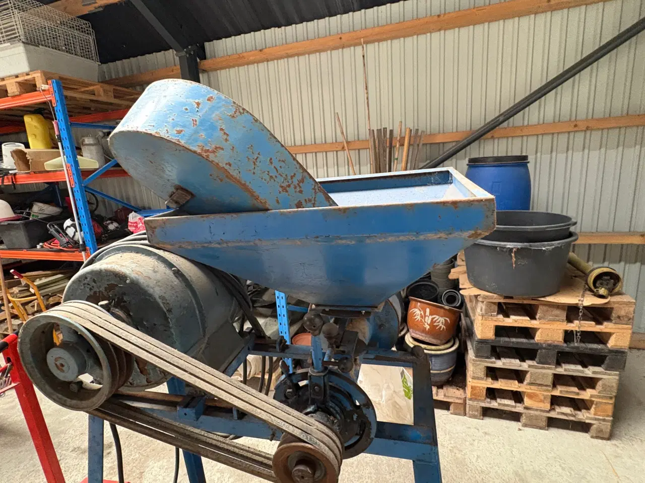 Billede 10 - MICA Kornkværn med ekstra skiver.