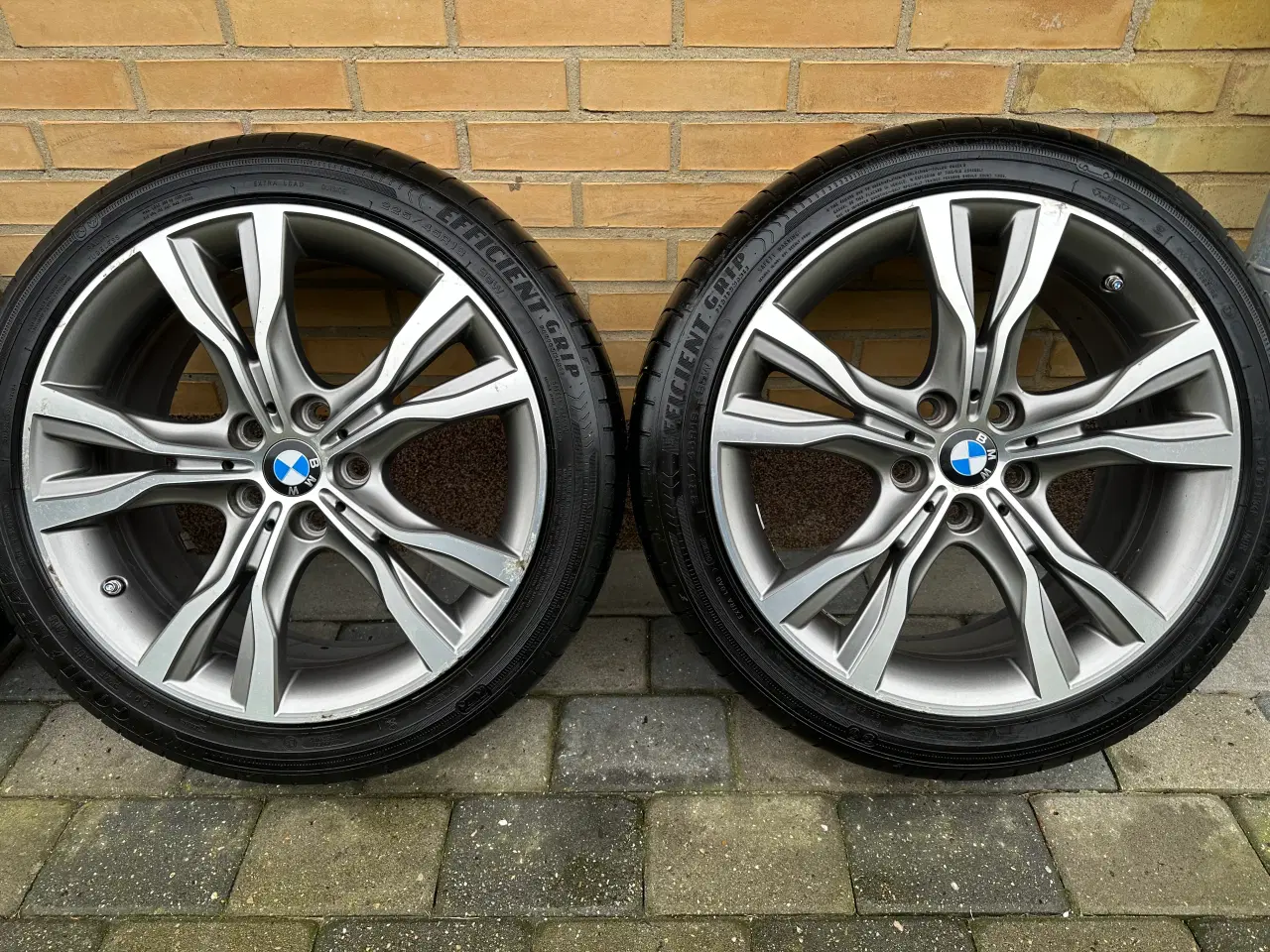 Billede 3 - 18" Originale BMW/VW sommerfælge 5x112 med tpms