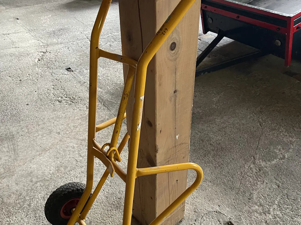 Billede 1 - Tønde vogn