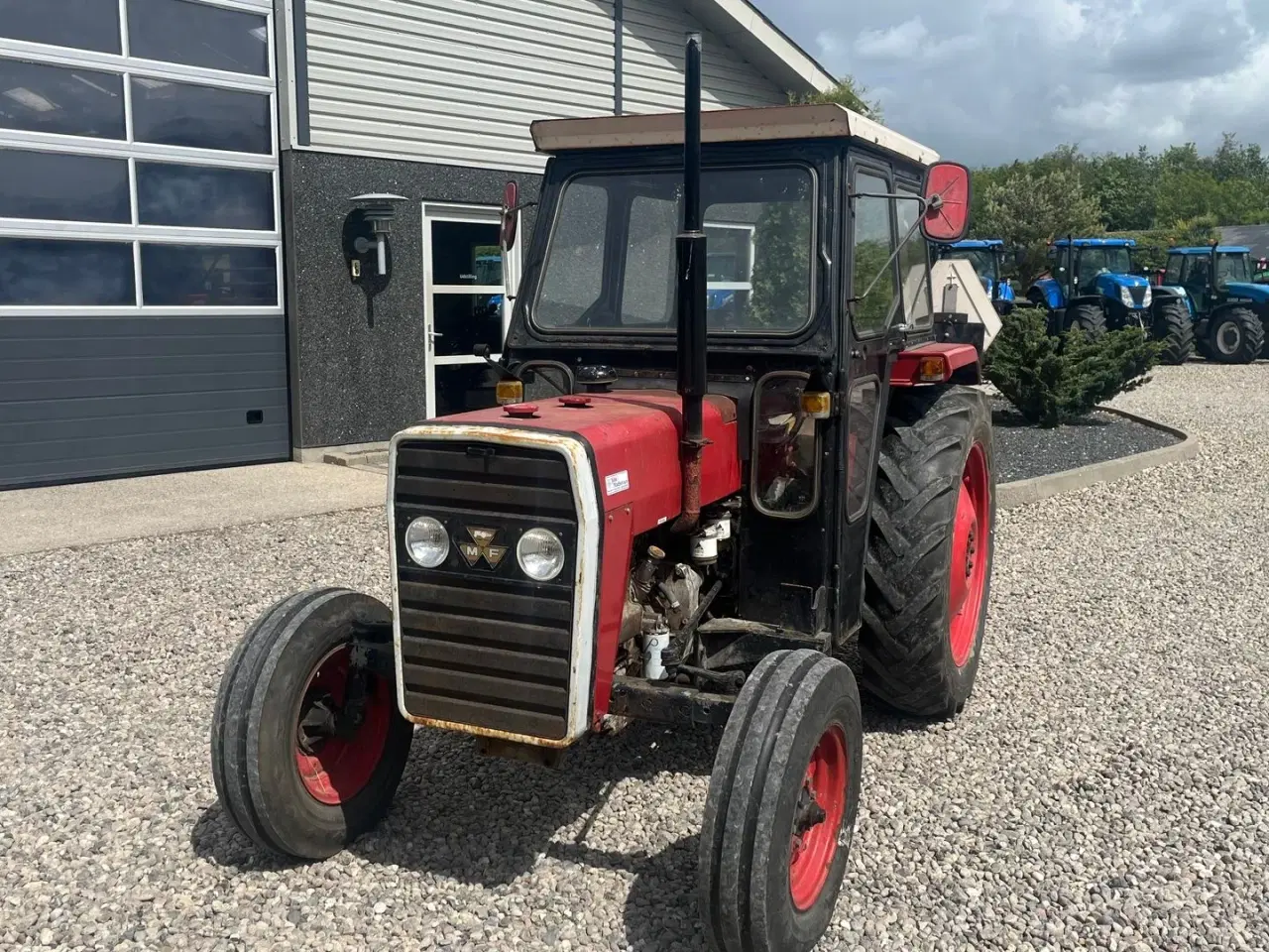 Billede 8 - Massey Ferguson 240 Handy traktor