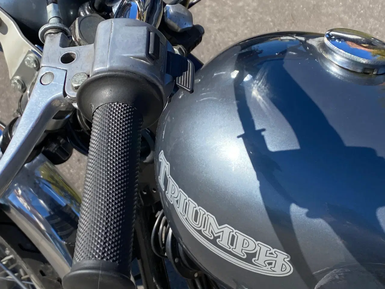 Billede 4 - Triump Bonneville T120