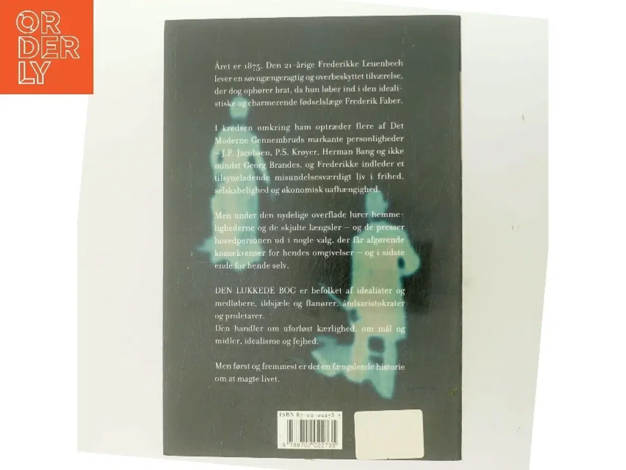 Billede 3 - Den lukkede bog : roman af Jette A. Kaarsbøl (Bog)