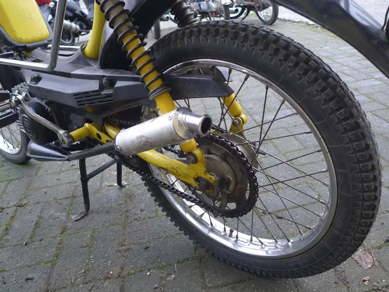 Billede 5 - Knallert, PUCH X30 MOMSFRI