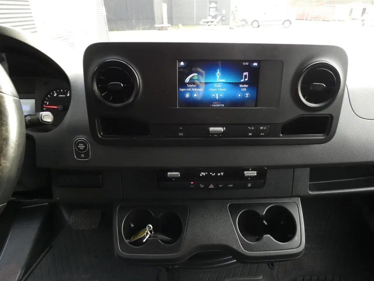 Billede 12 - Mercedes-Benz Sprinter 319 3,0 CDI A2 H2 RWD 190HK Van Aut.