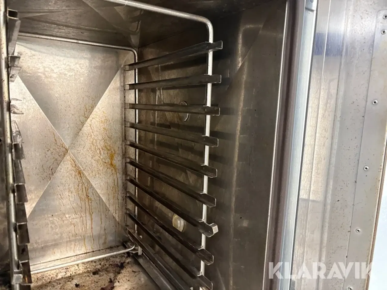 Billede 11 - Kombi- og storkøkkenovn Metos Multisystem MMS 10