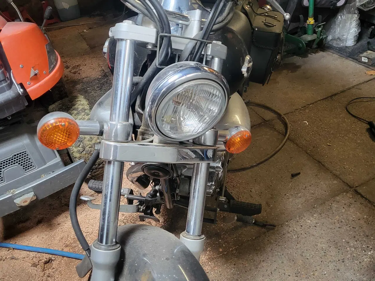 Billede 1 - Susuki 250 intruder 