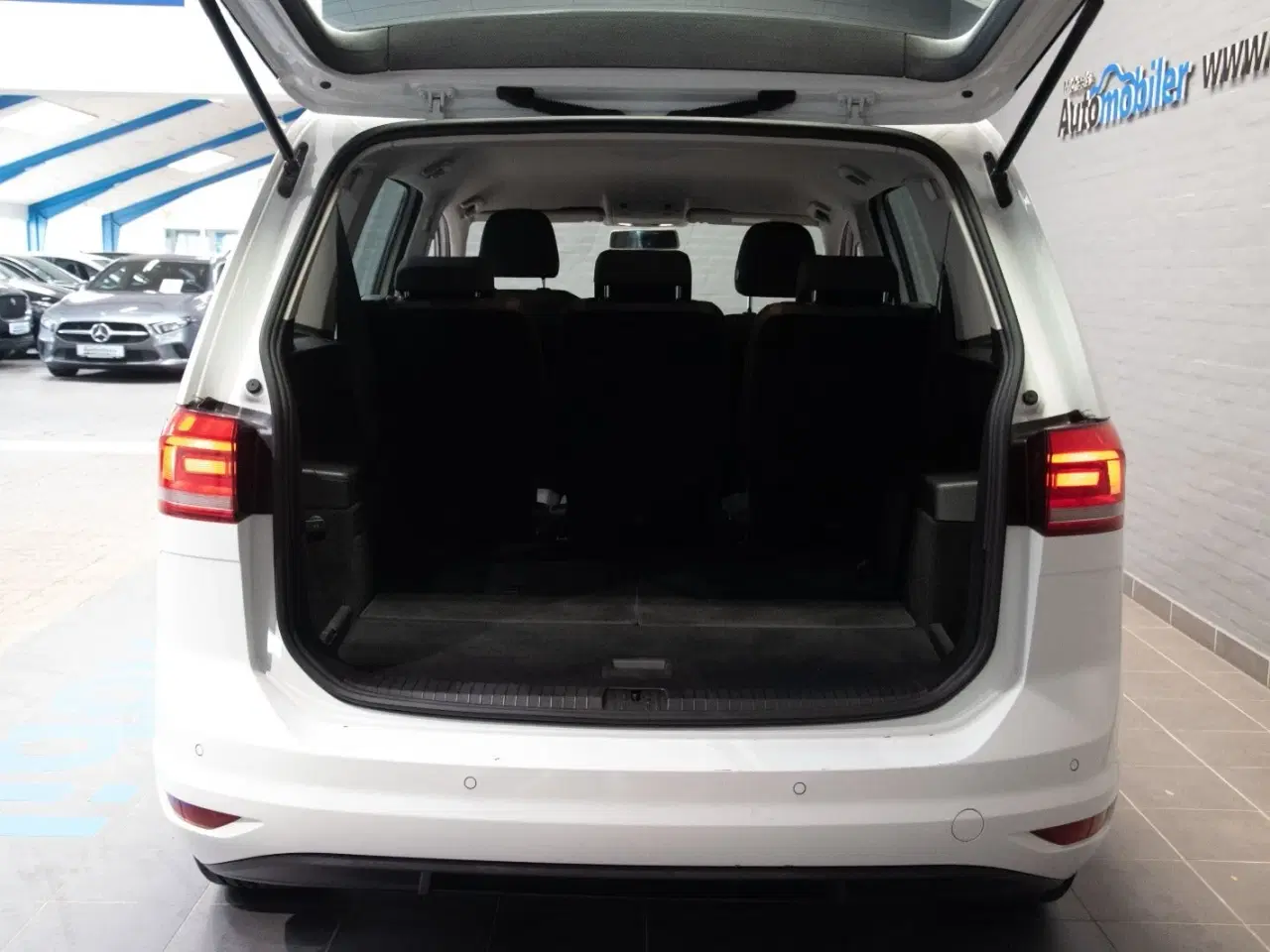 Billede 7 - VW Touran 1,6 TDi 115 Trendline 7prs