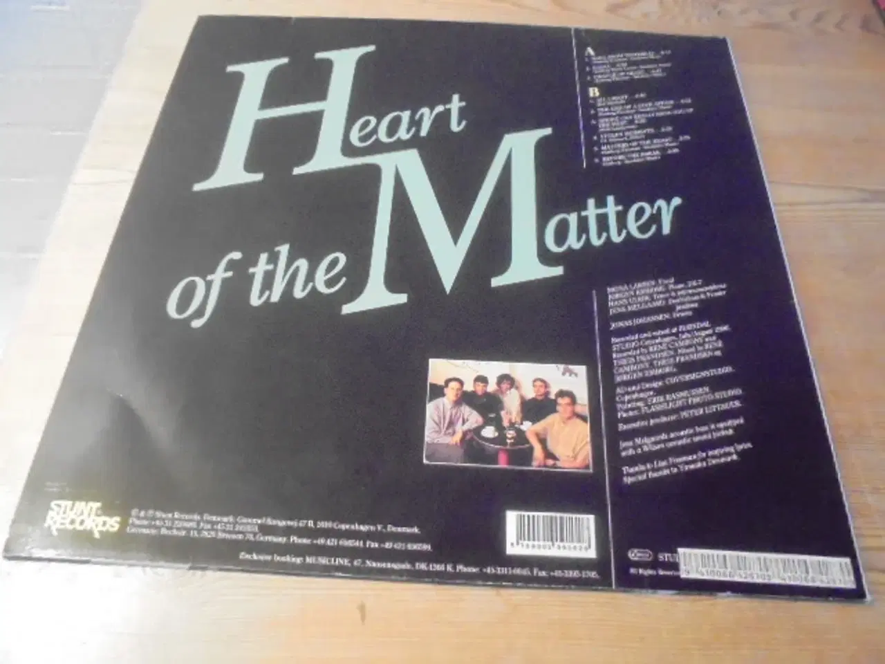 Billede 2 - LP: Emborg/Larsen Quintet – Heart of the Matter