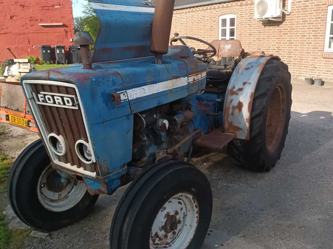 Billede 15 - Traktor 