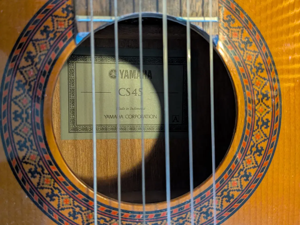 Billede 2 - Yamaha 3/4 akustik guitar cs45