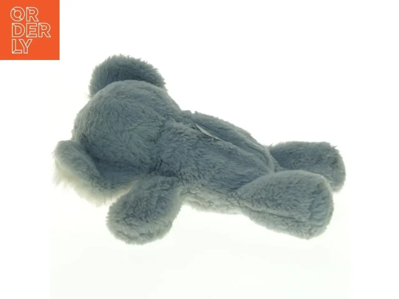 Billede 3 - Blå bamse med sut (str. 23 x 17 cm)