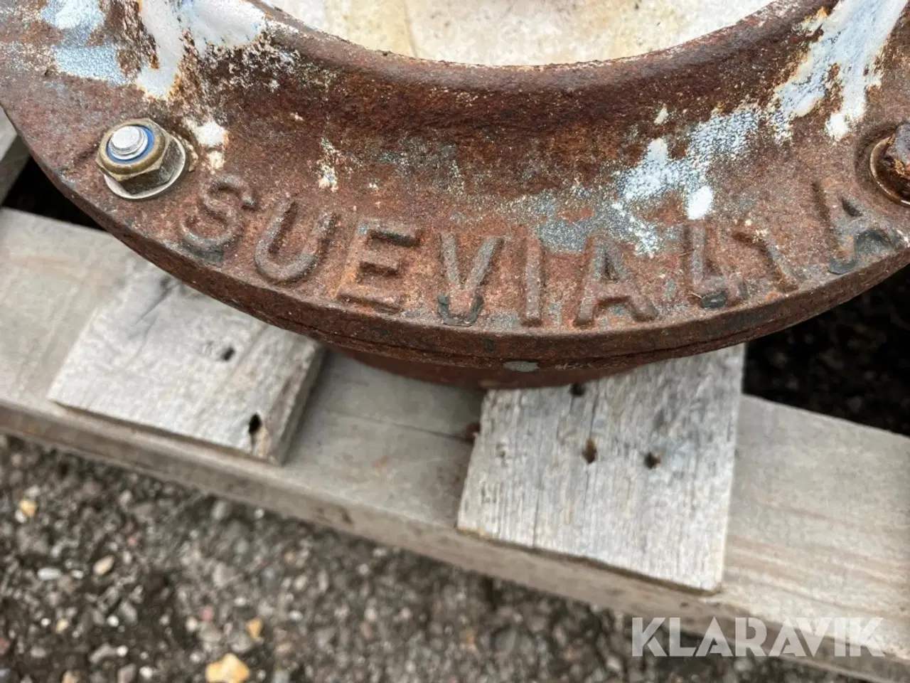 Billede 10 - Vandtrug Suevia 41A med varme 4 styk