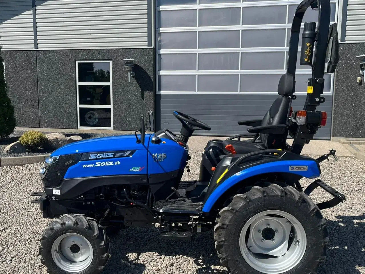 Billede 13 - Solis H26 HST Hydrostat med Traktor dæk