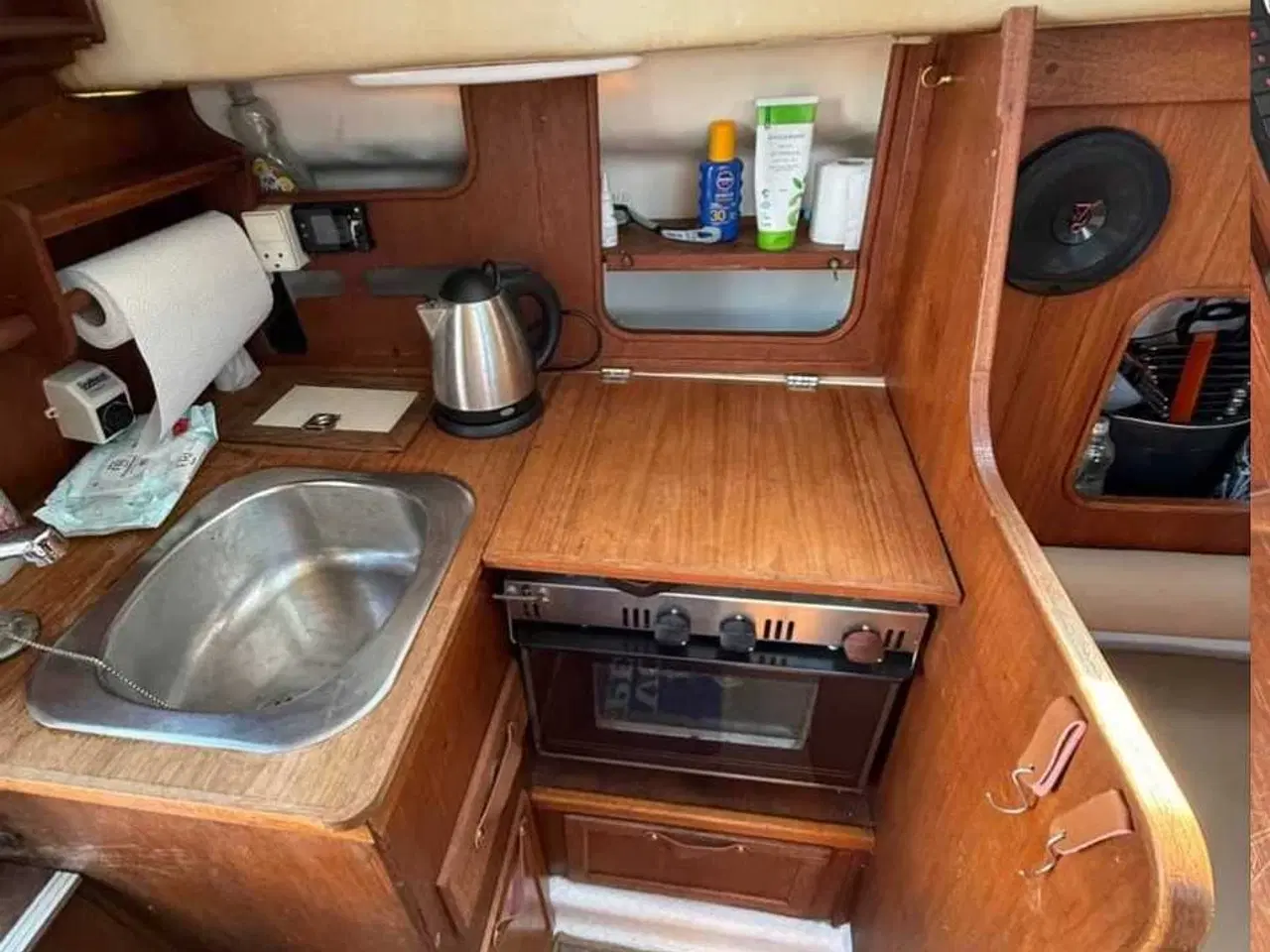 Billede 5 - Solid svensk sejlbåd, med opdateret teknik 