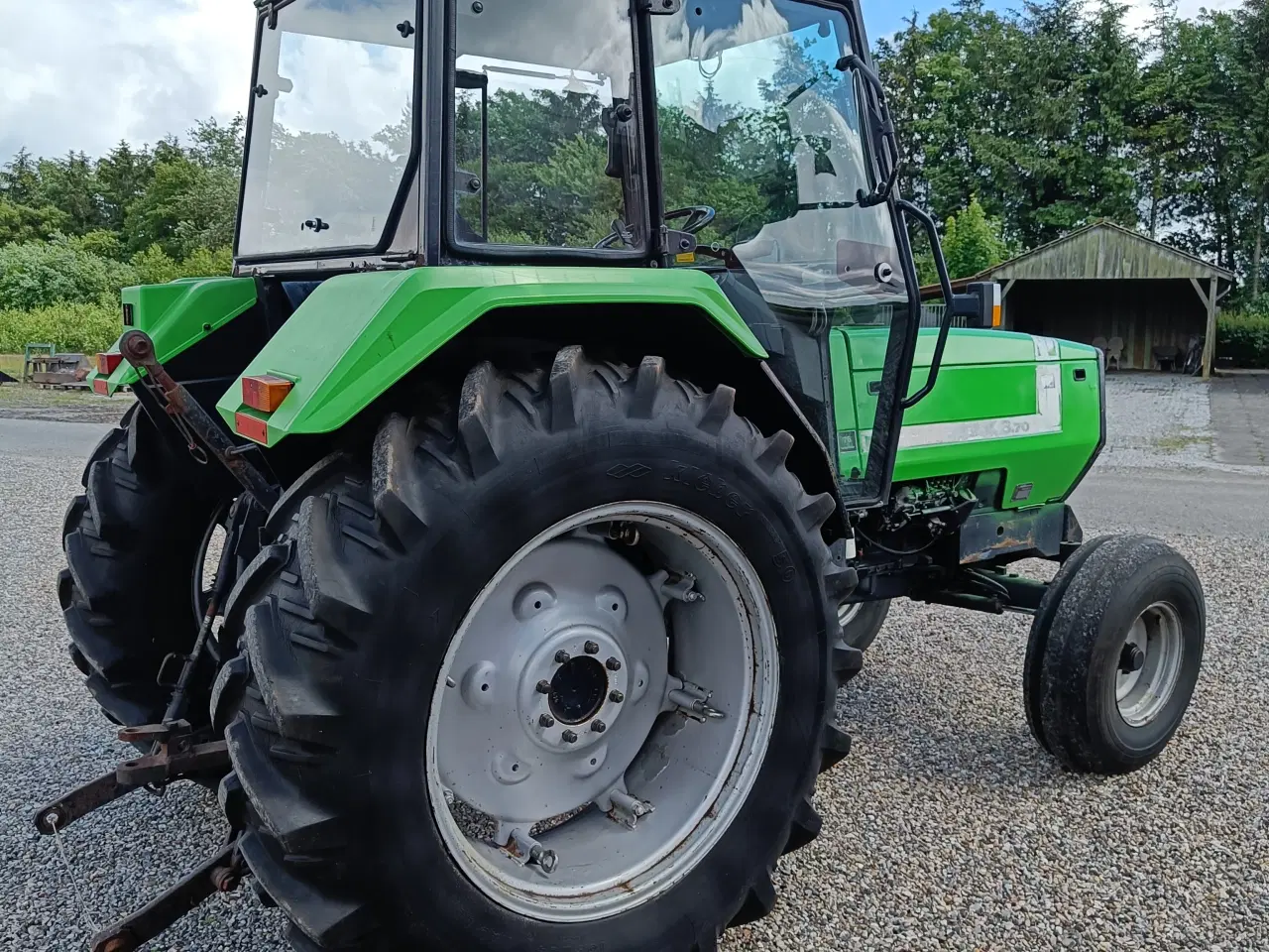 Billede 5 - Deutz 3,70 Traktor