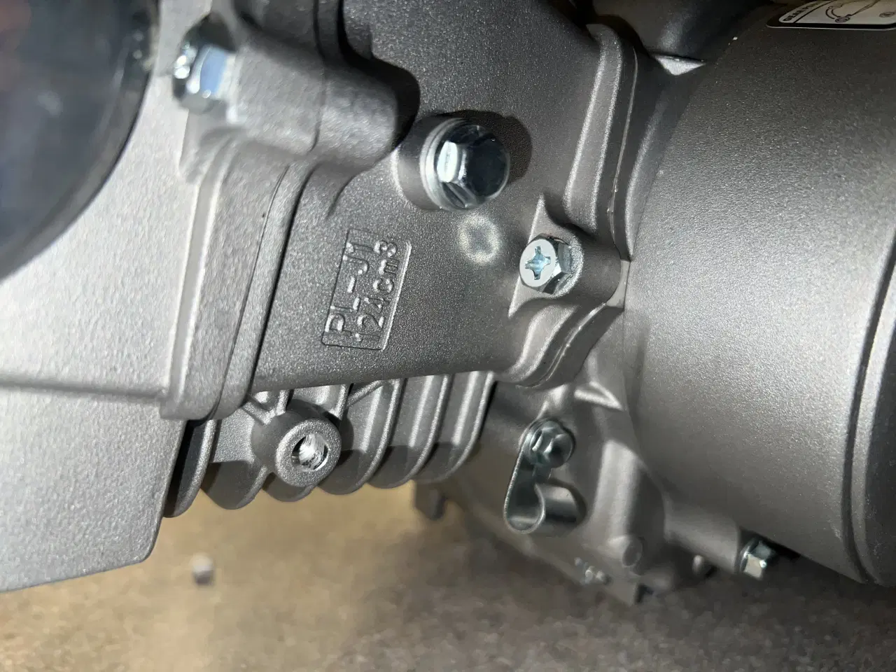 Billede 4 - Zongshen 125cc 4-takts motor (inkl. tilbehør)