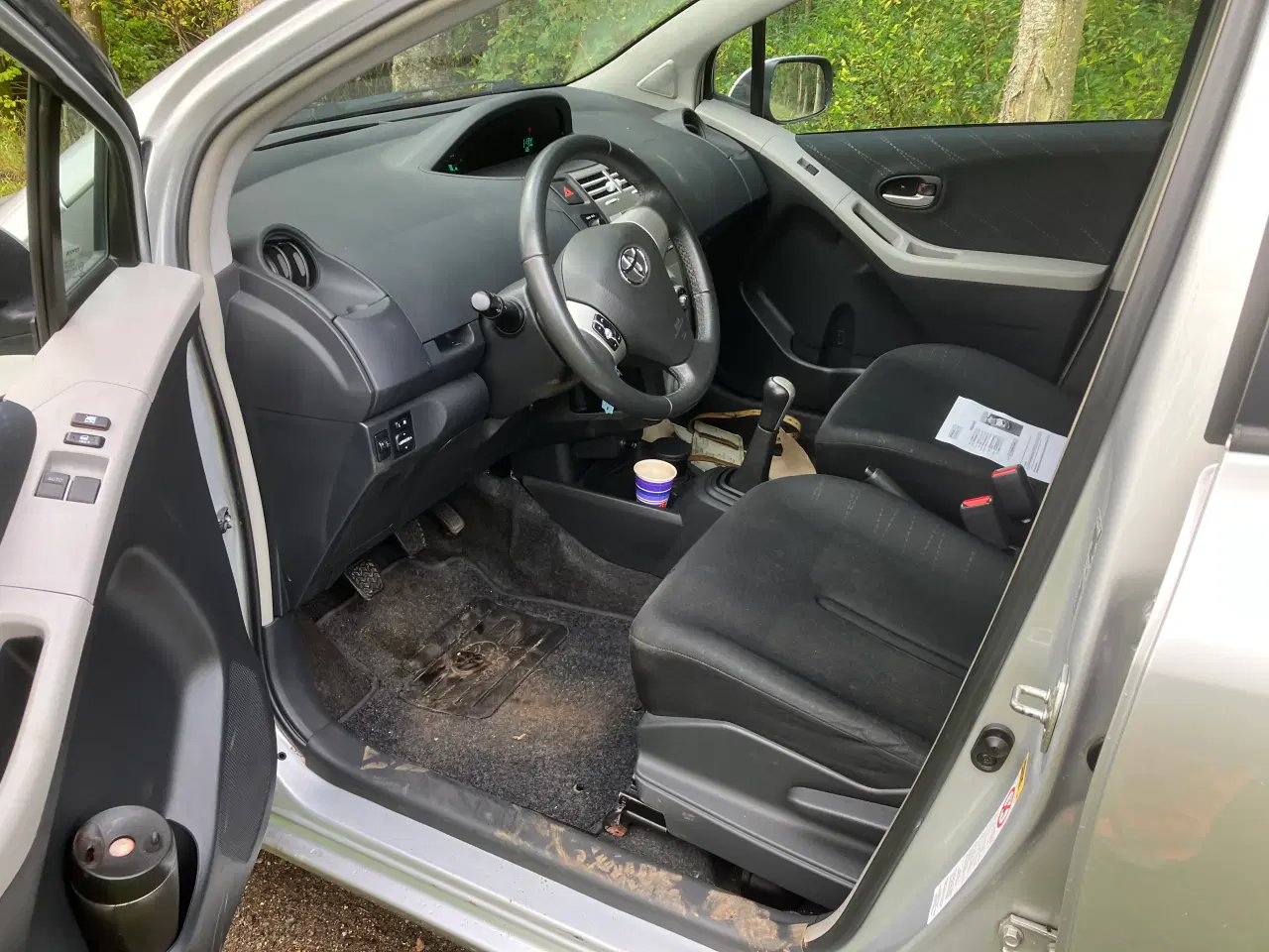 Billede 5 - nysynet toyota yaris 1,3 benzin 2008