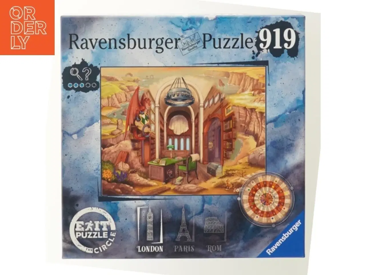 Billede 1 - Ravensburger Exit Puzzle 919 fra Ravensburger