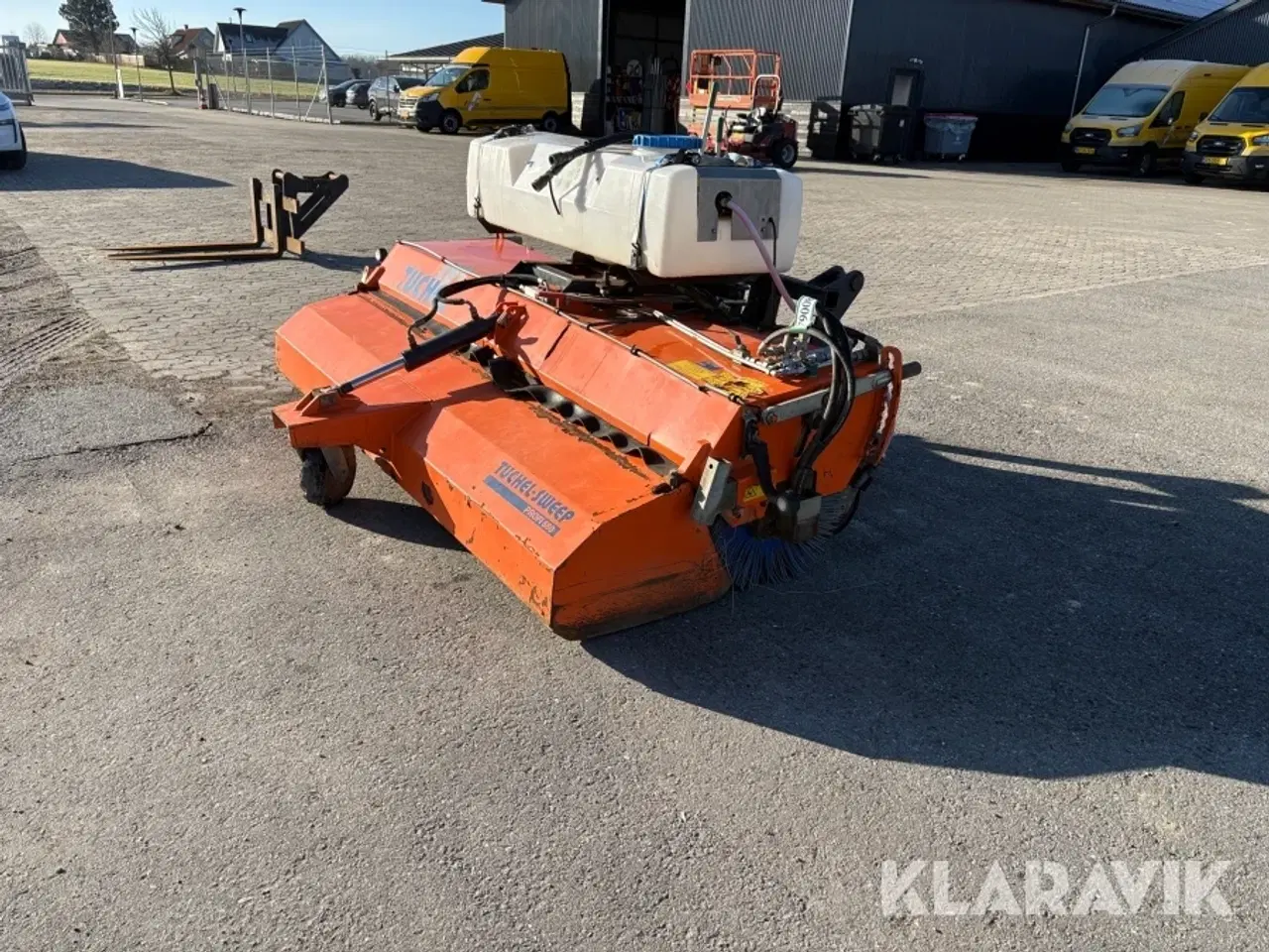 Billede 1 - Kost Tuchel Profi 660-230 med vand og opsamling