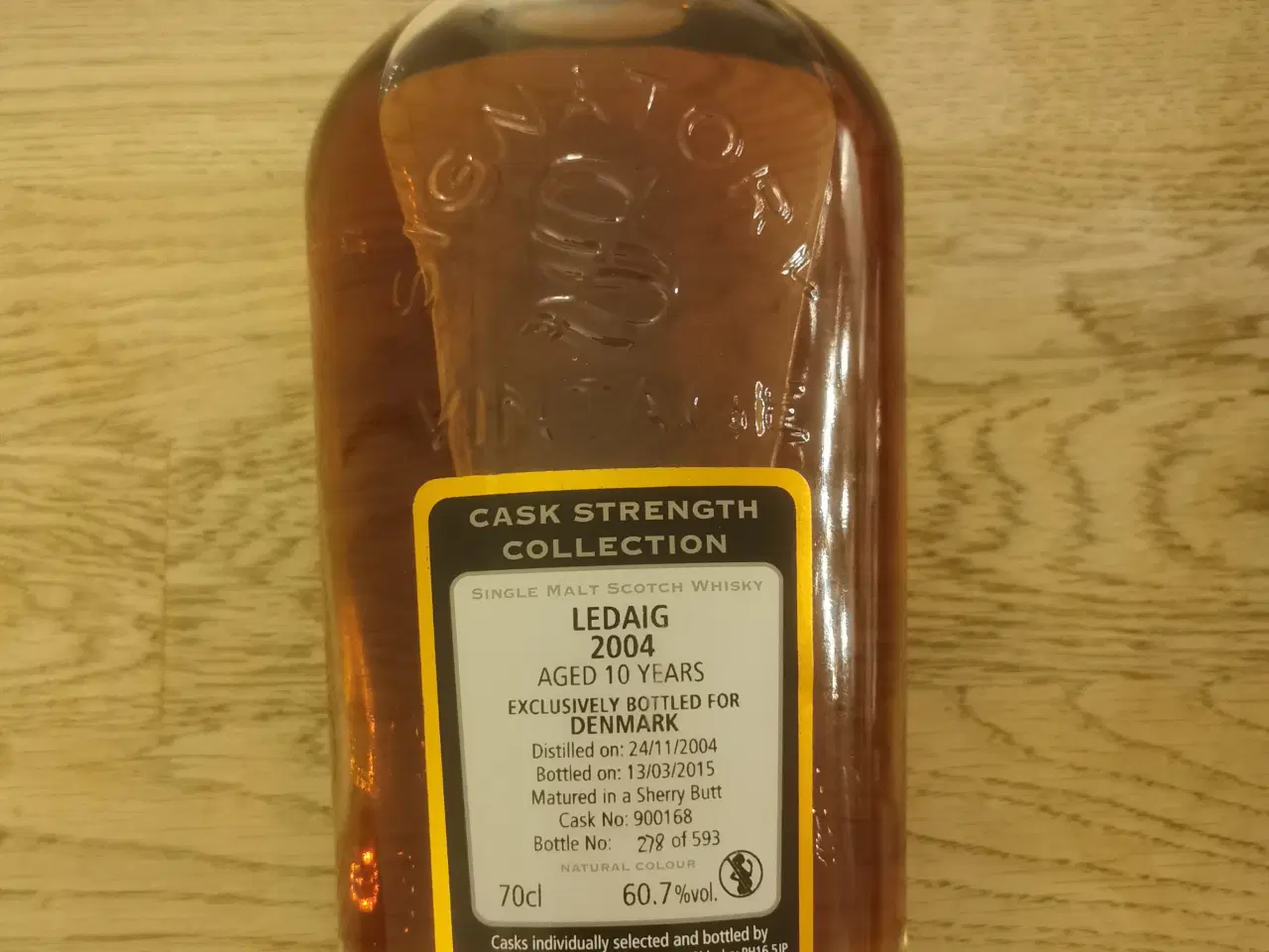 Billede 2 - Ledaig 2004 – Cask Strength, Sherry Butt – Eksklus