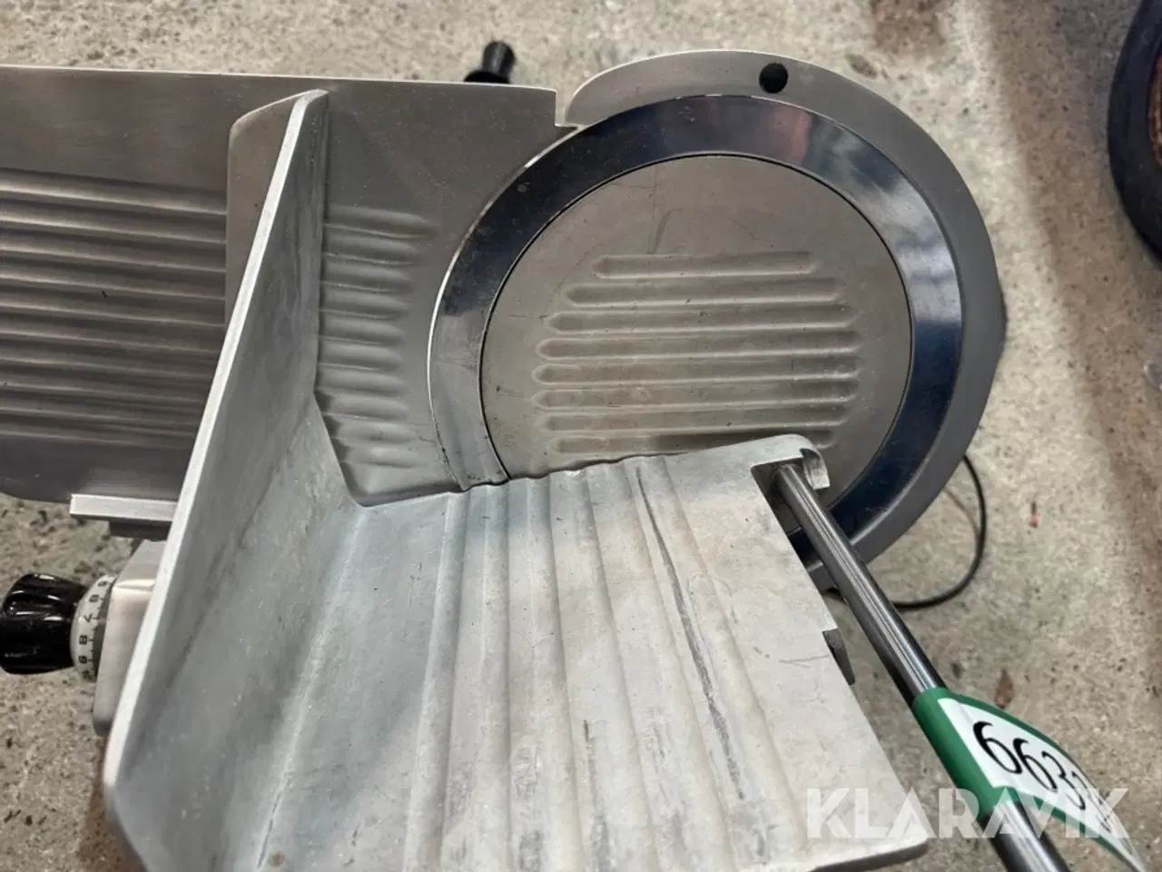 Billede 10 - Pålægsskære OMAS GLD MATIC 30