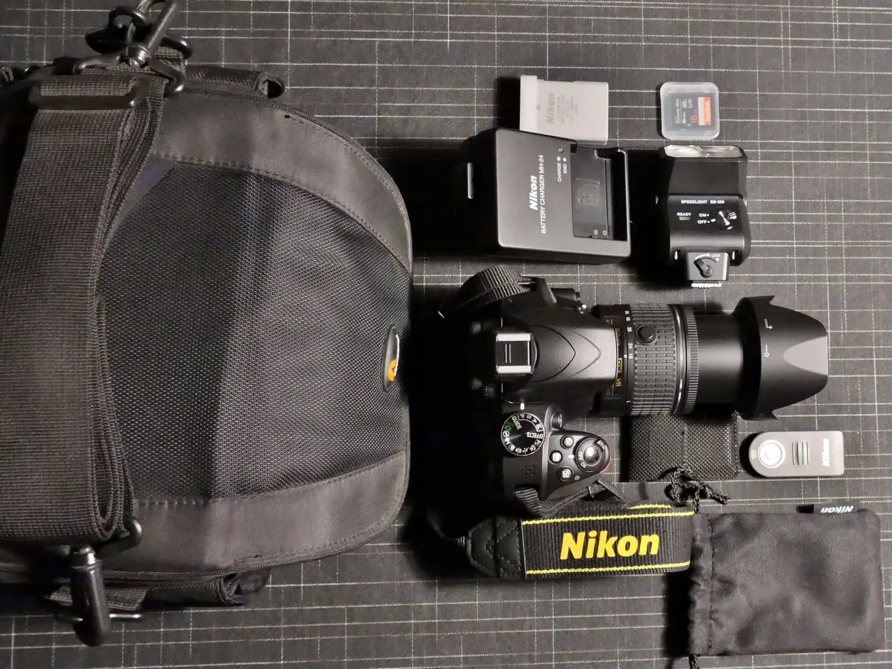 Billede 5 - Nyt Nikon D3300 SLR kamera med alt i udstyr. 