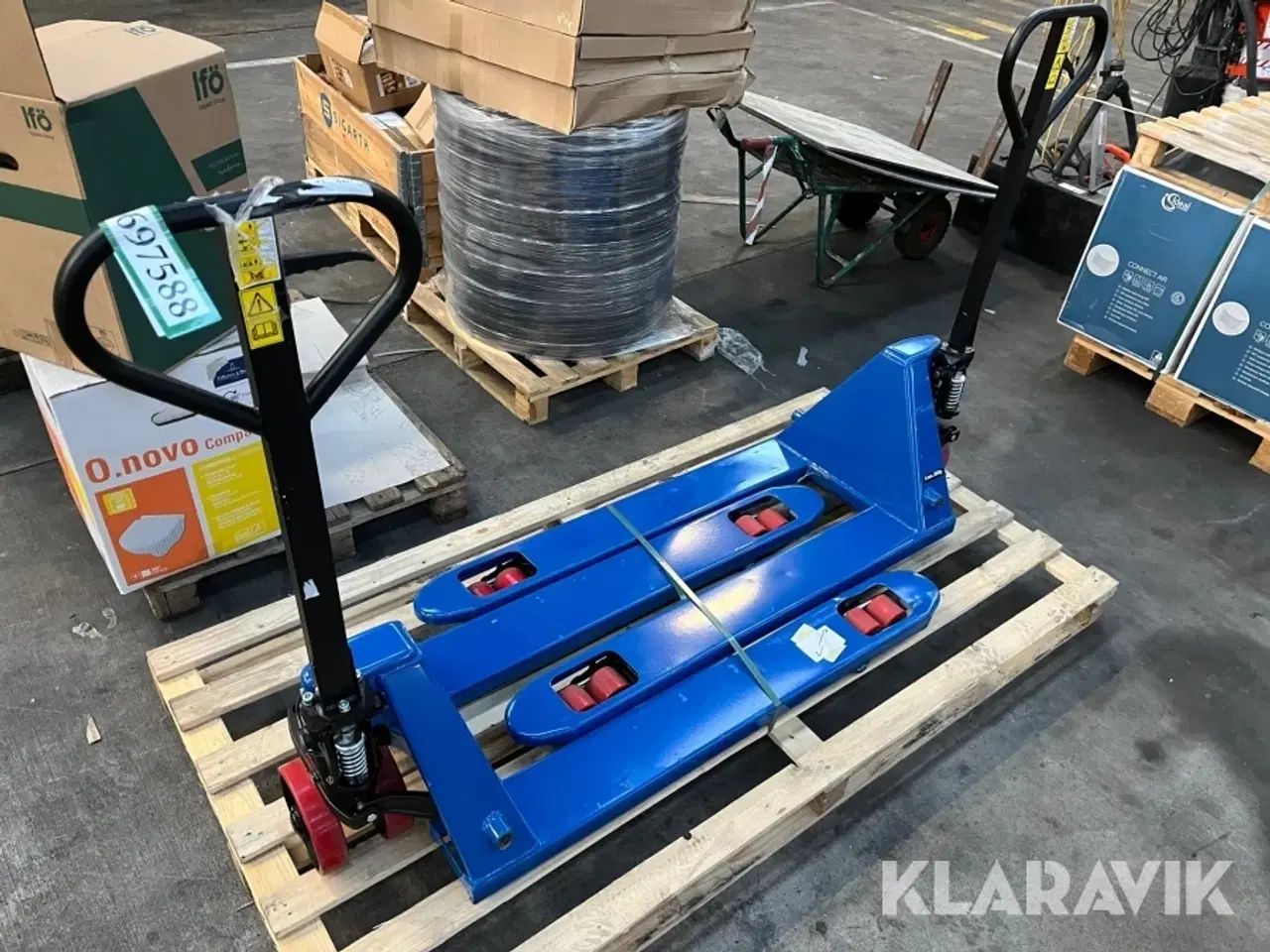 Billede 3 - Palleløftere NH PLM2000BP 2 styk