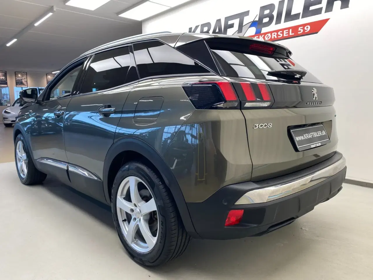 Billede 20 - Peugeot 3008 1,6 Hybrid Allure LTD EAT8