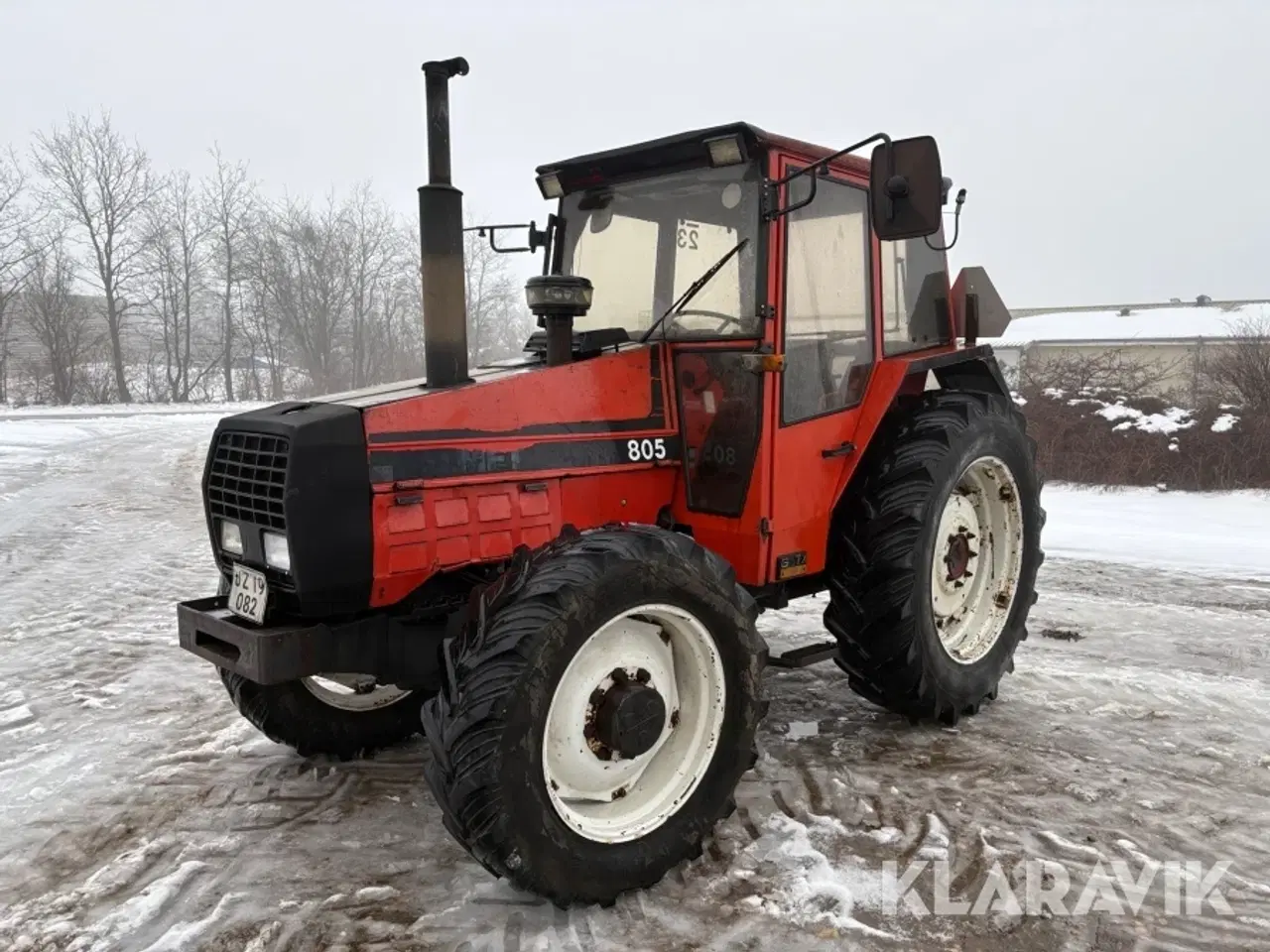 Billede 1 - Traktor Valmet 805-4