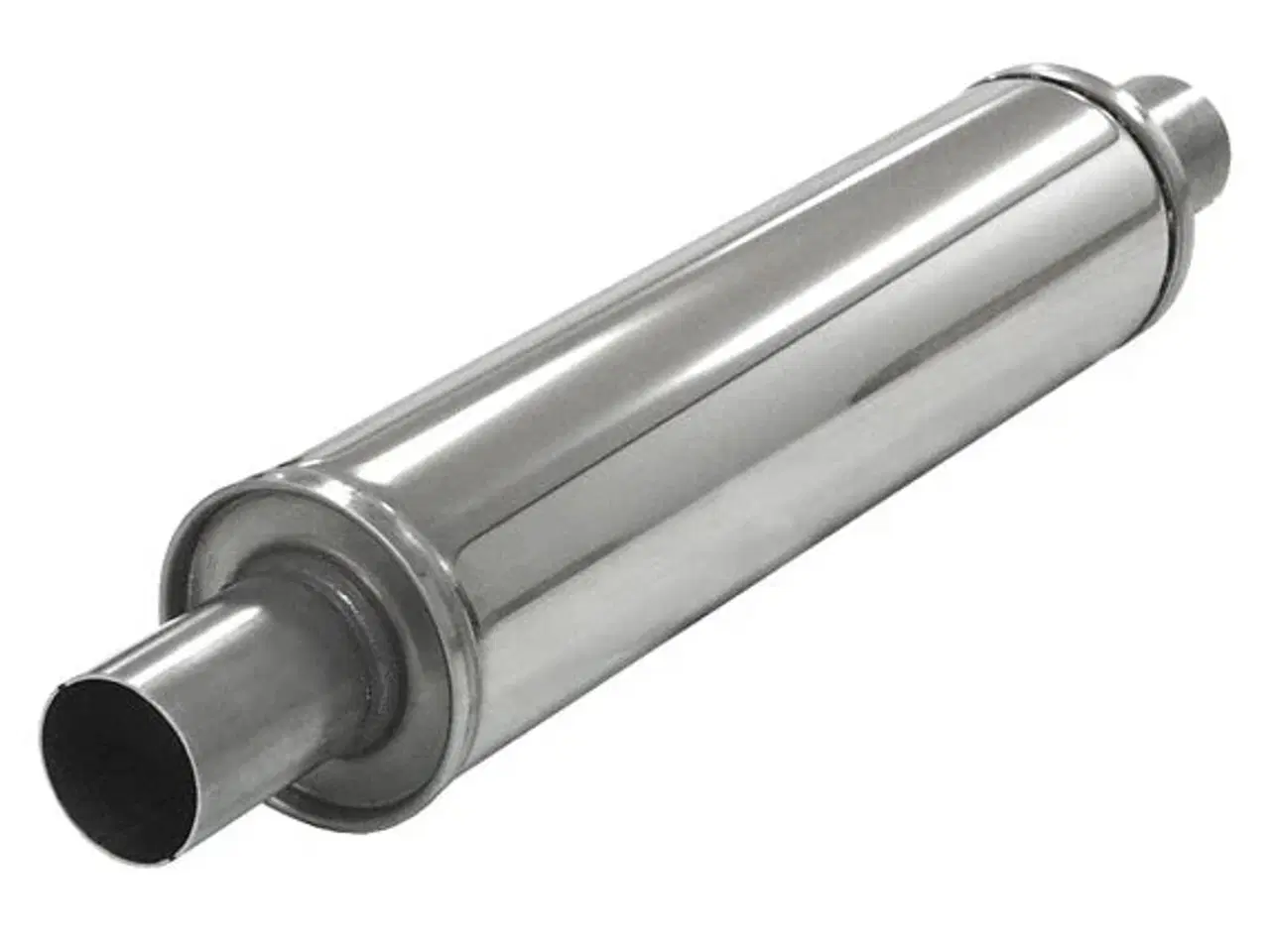 Billede 1 - Rustfri lyddæmper midi 2 tommer