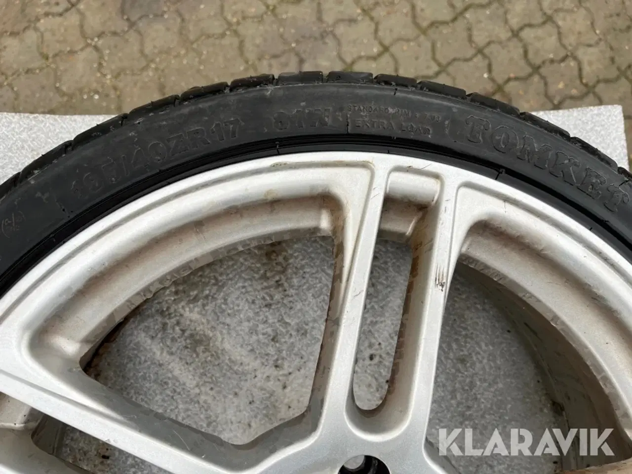 Billede 10 - Dæk med Fælg DBV 195/40 ZR17 4 styk
