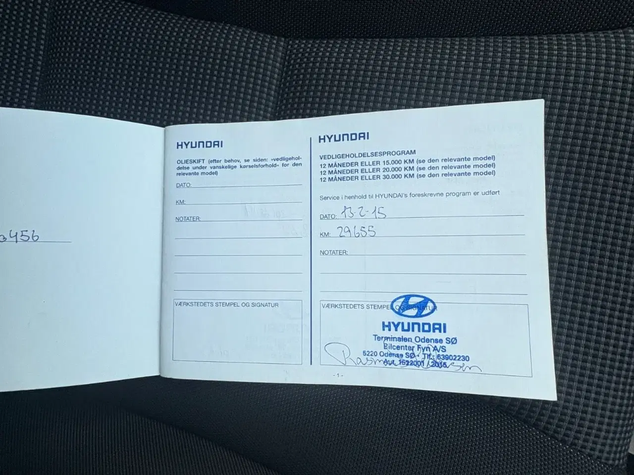 Billede 20 - Hyundai i30 1,6 CRDi 110 Comfort CW Eco