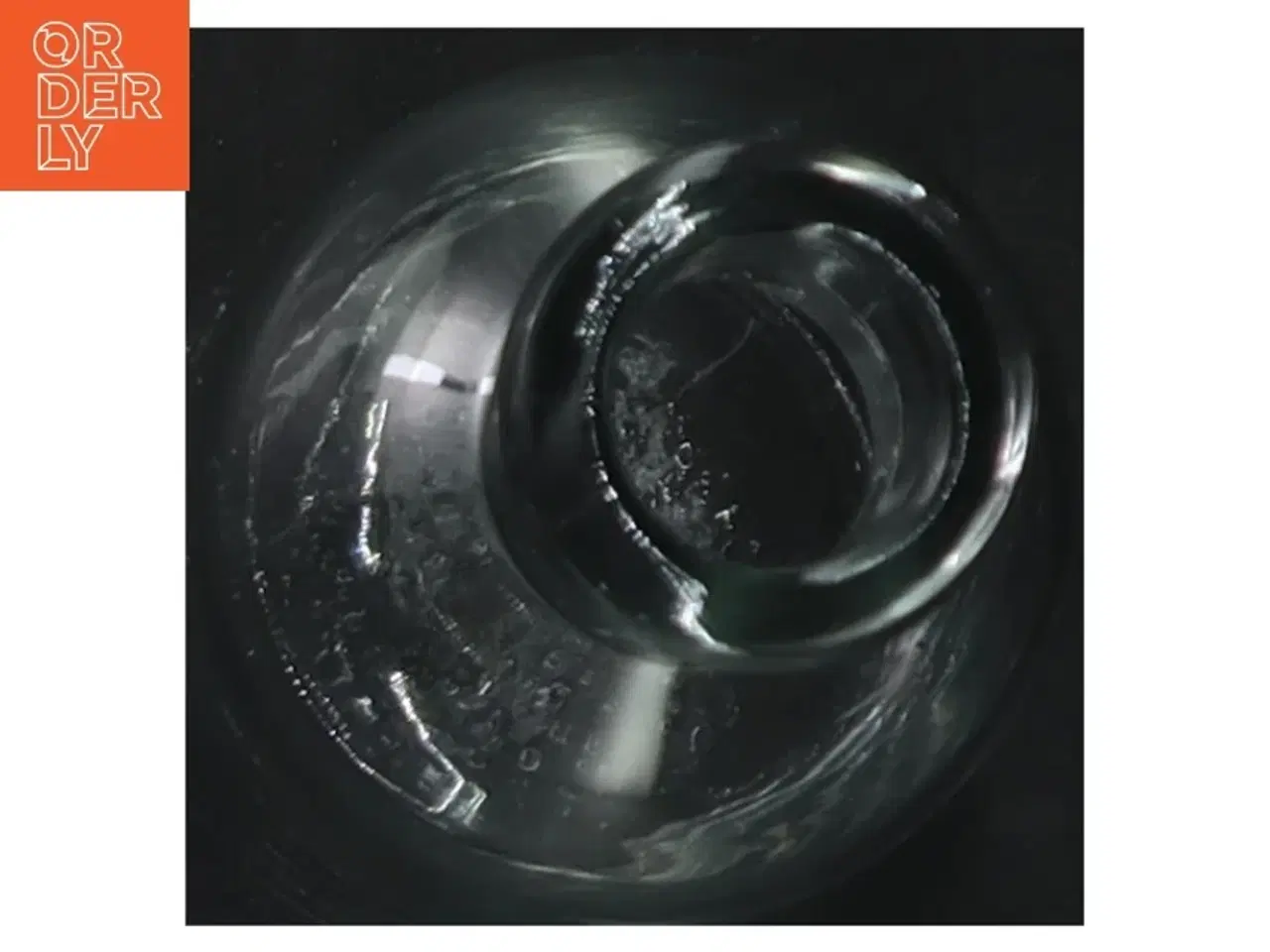 Billede 4 - To små glasflasker (str. 11 cm. 2 styk)