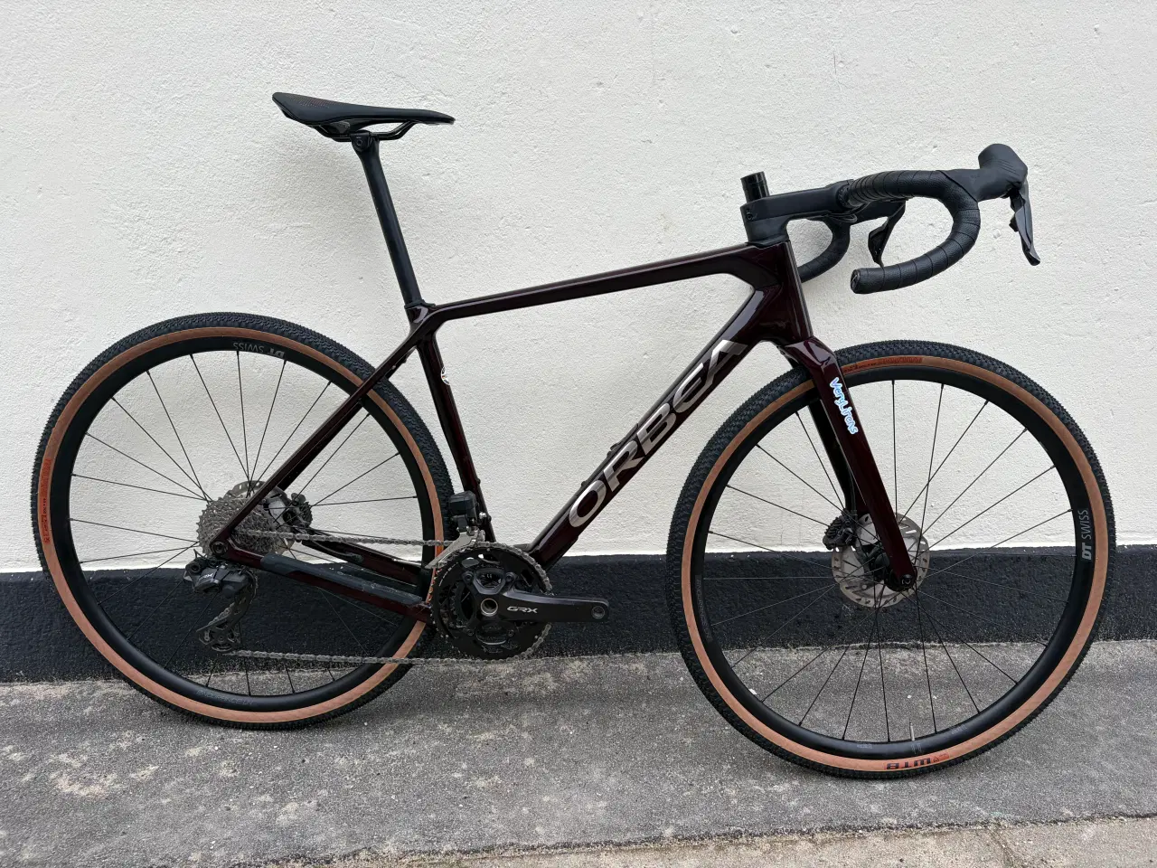 Billede 1 - Orbea Terra M20i Wine red - medium 