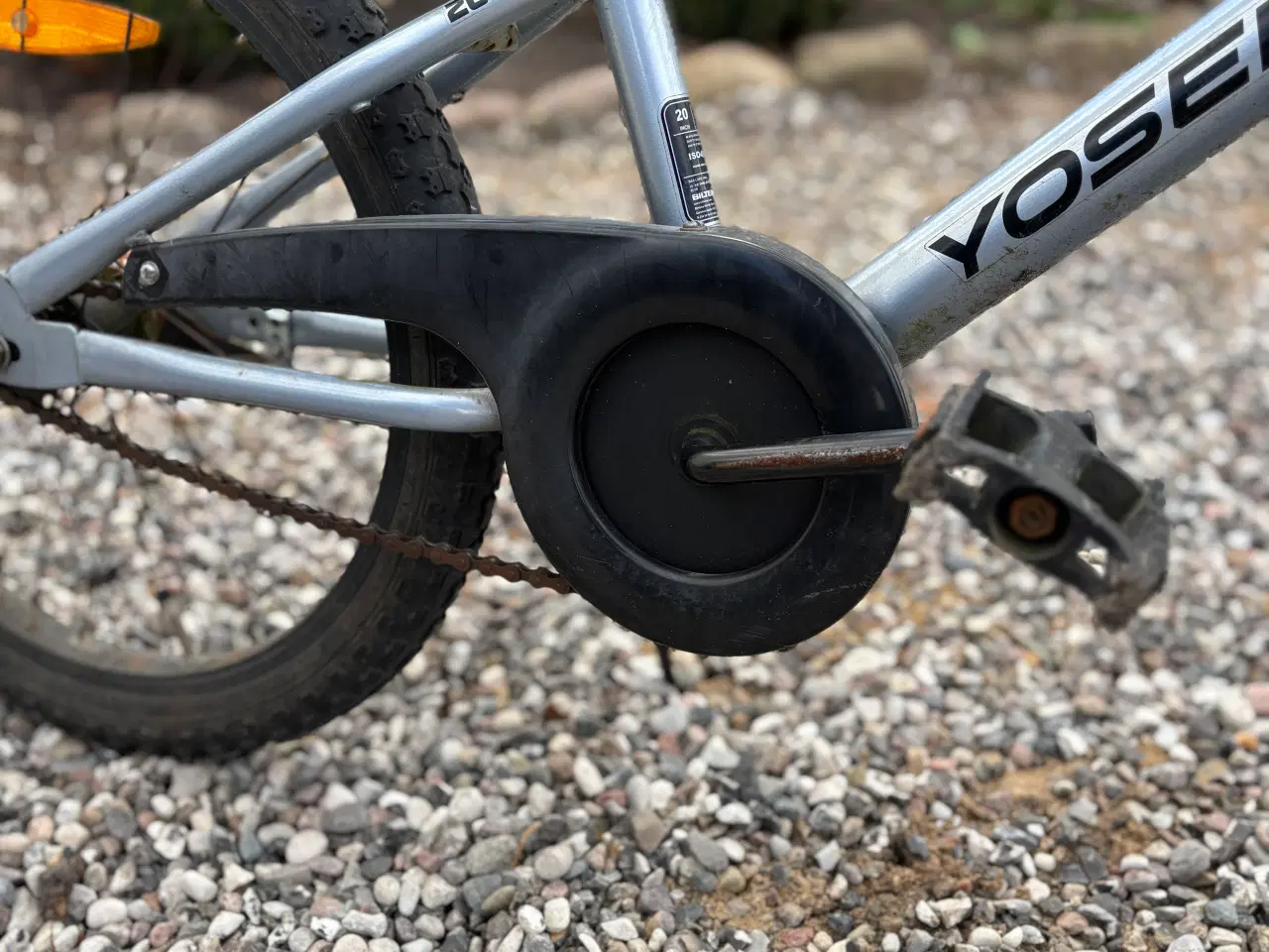 Billede 3 - Børnecykel - 20 tommer med fodbremse