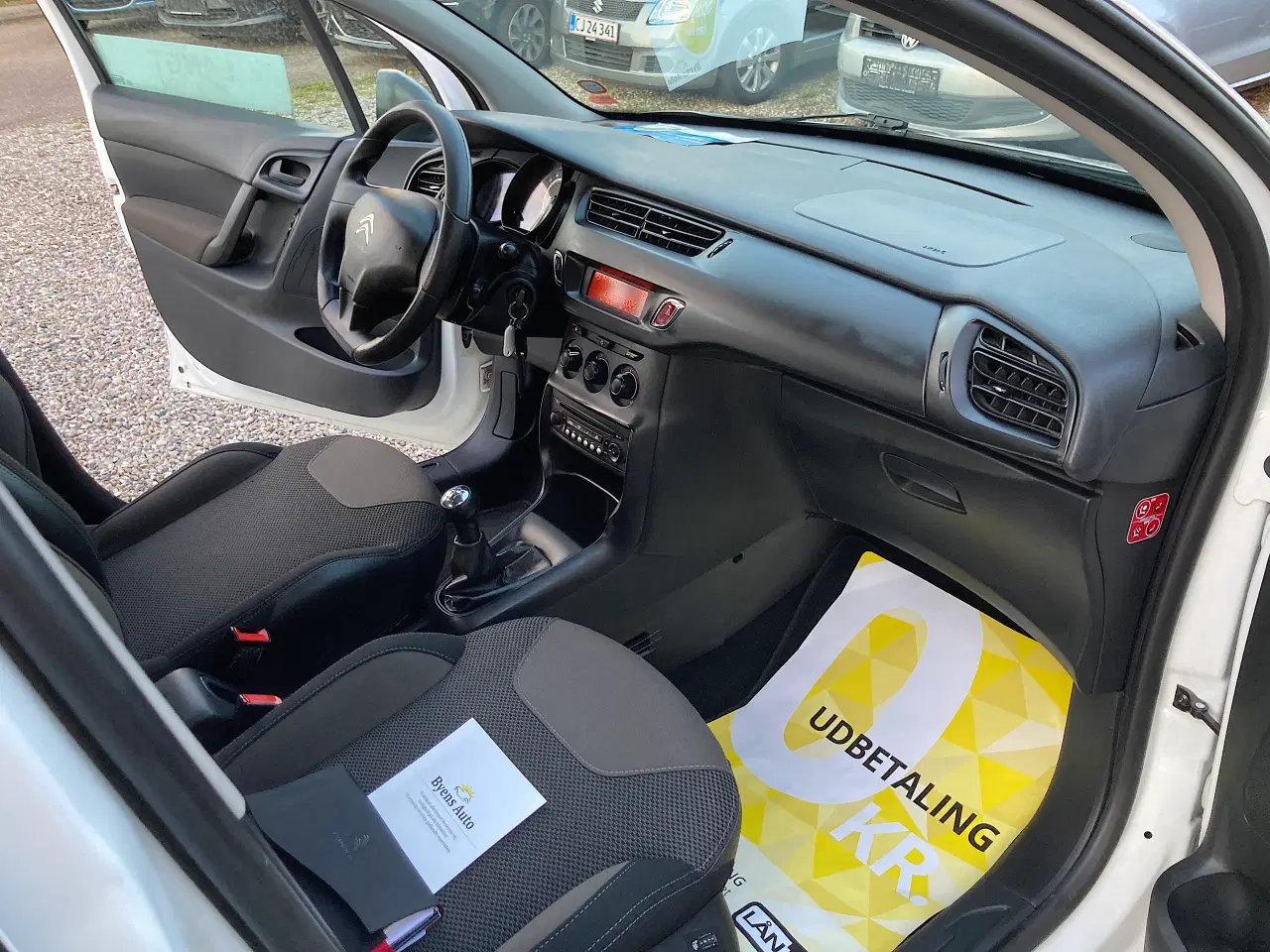 Billede 11 - Citroen C3 1.0 VTi Nysyn Meget Pæn Kun kørt 124000