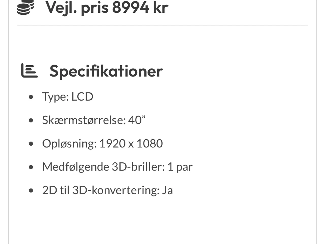 Billede 2 - Samsung TV - gratis!
