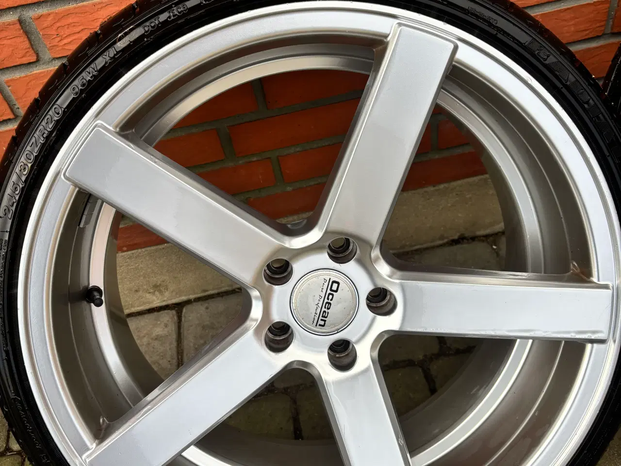 Billede 3 - 20” alufælge 